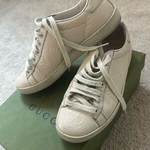 Gucci sneakers shoes tennis shoes